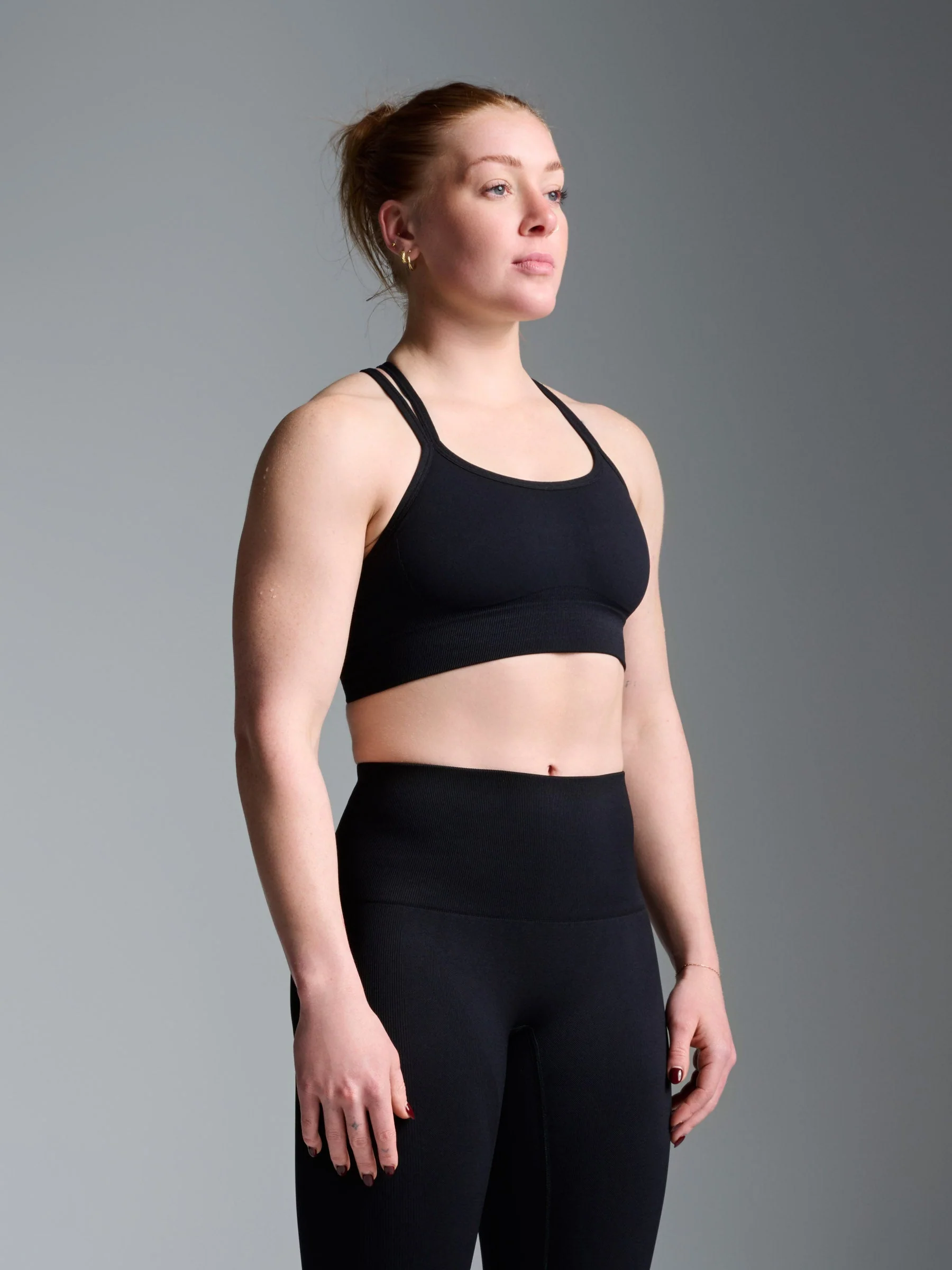 BLADE Sports Bra Black - Image 4