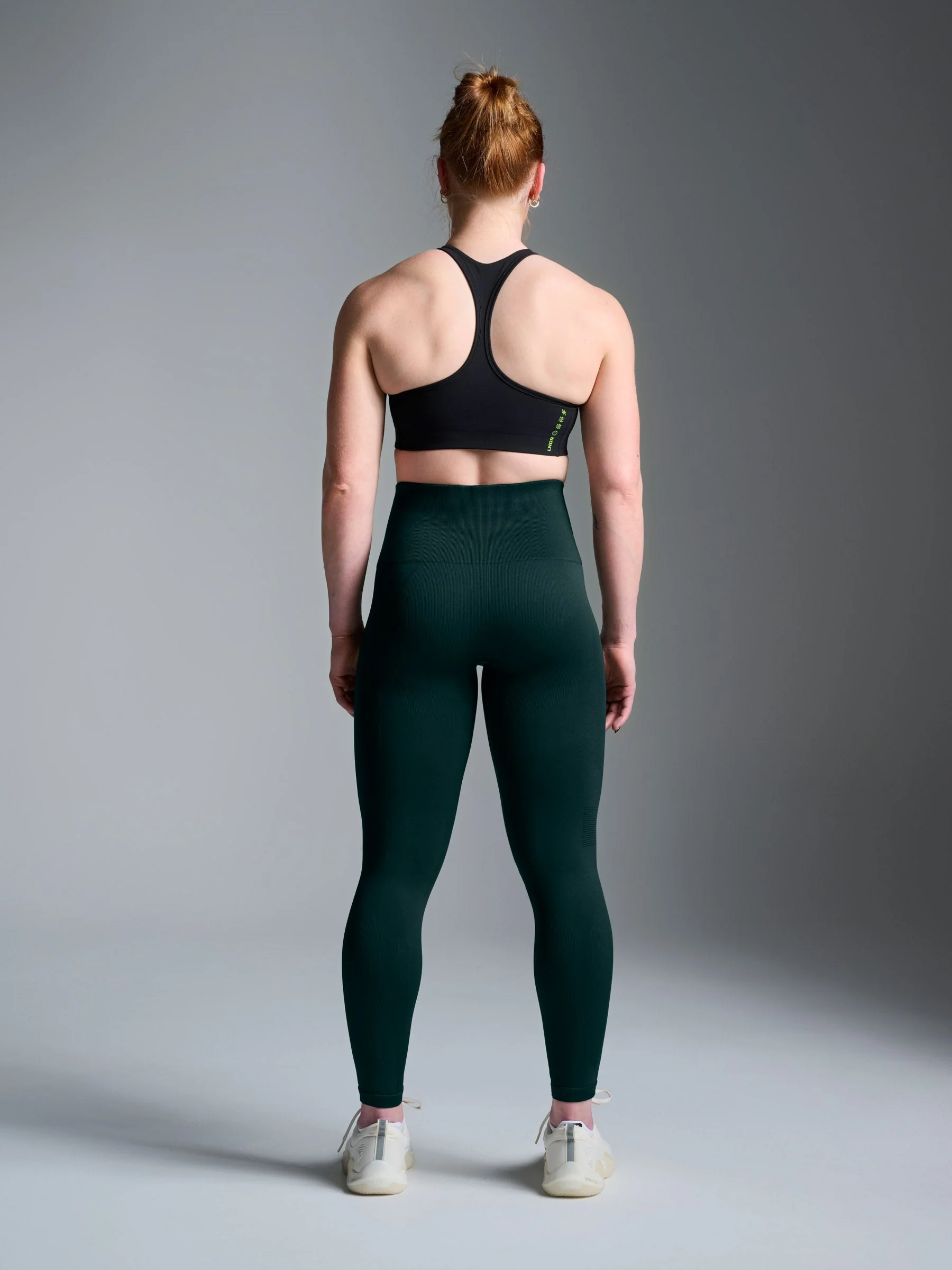 CHISEL 7/8 Legging Dark Green - Image 2