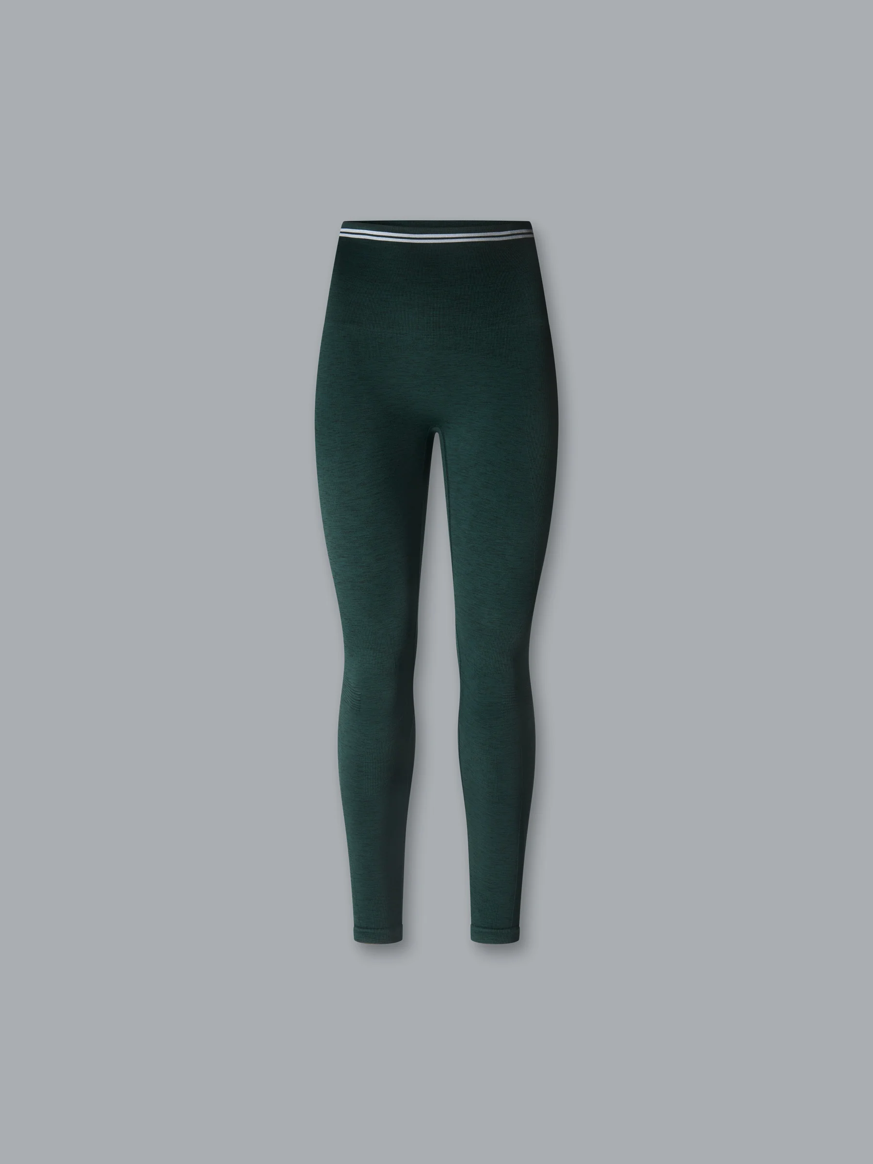 CHISEL LIGHT 7/8 Legging Dark Green Marl - Image 3