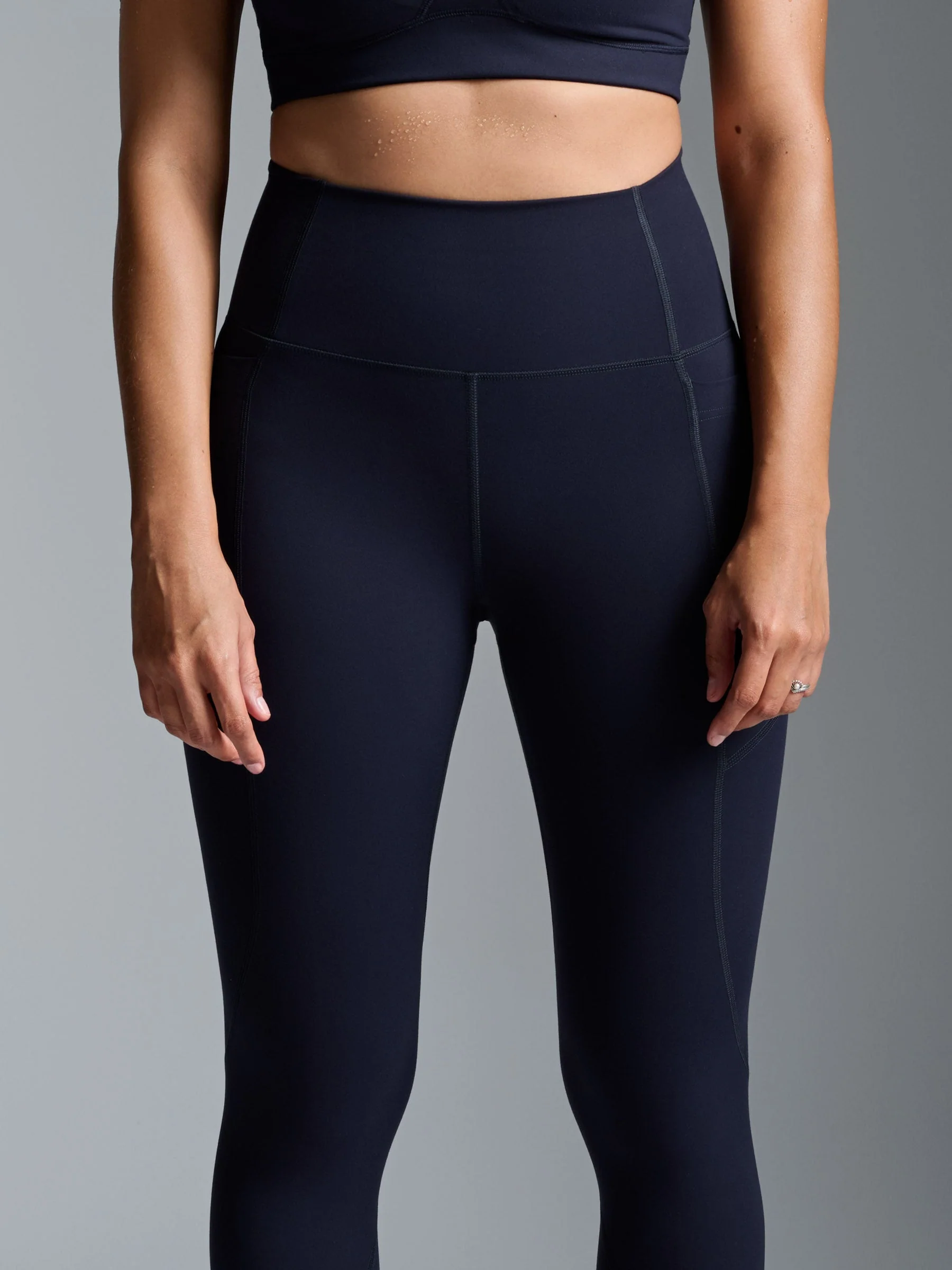 FATAL ATTRACTION 7/8 Super High Rise Legging Deep Navy - Image 4
