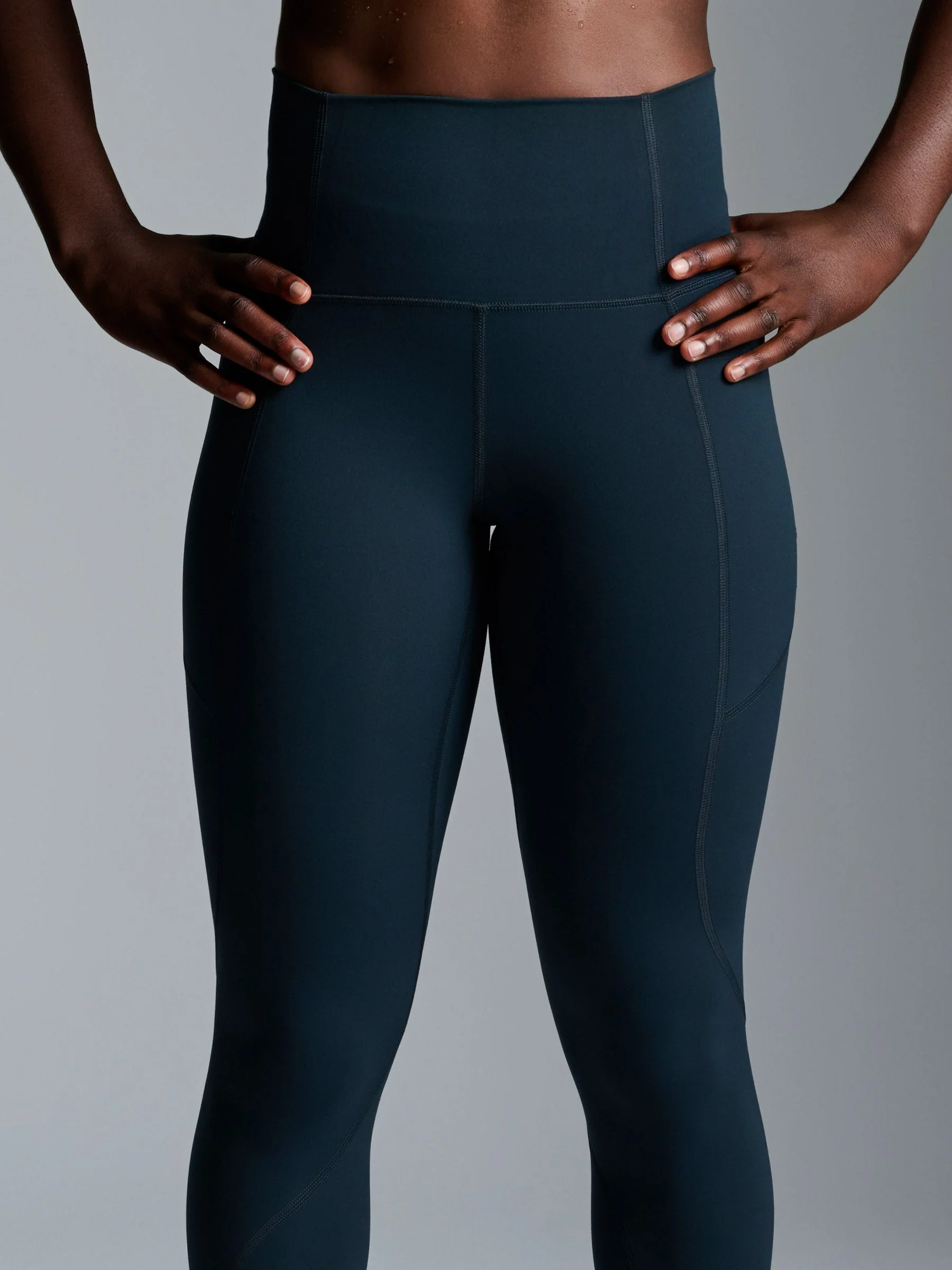 FATAL ATTRACTION 7/8 Super High Rise Legging Marine - Image 4