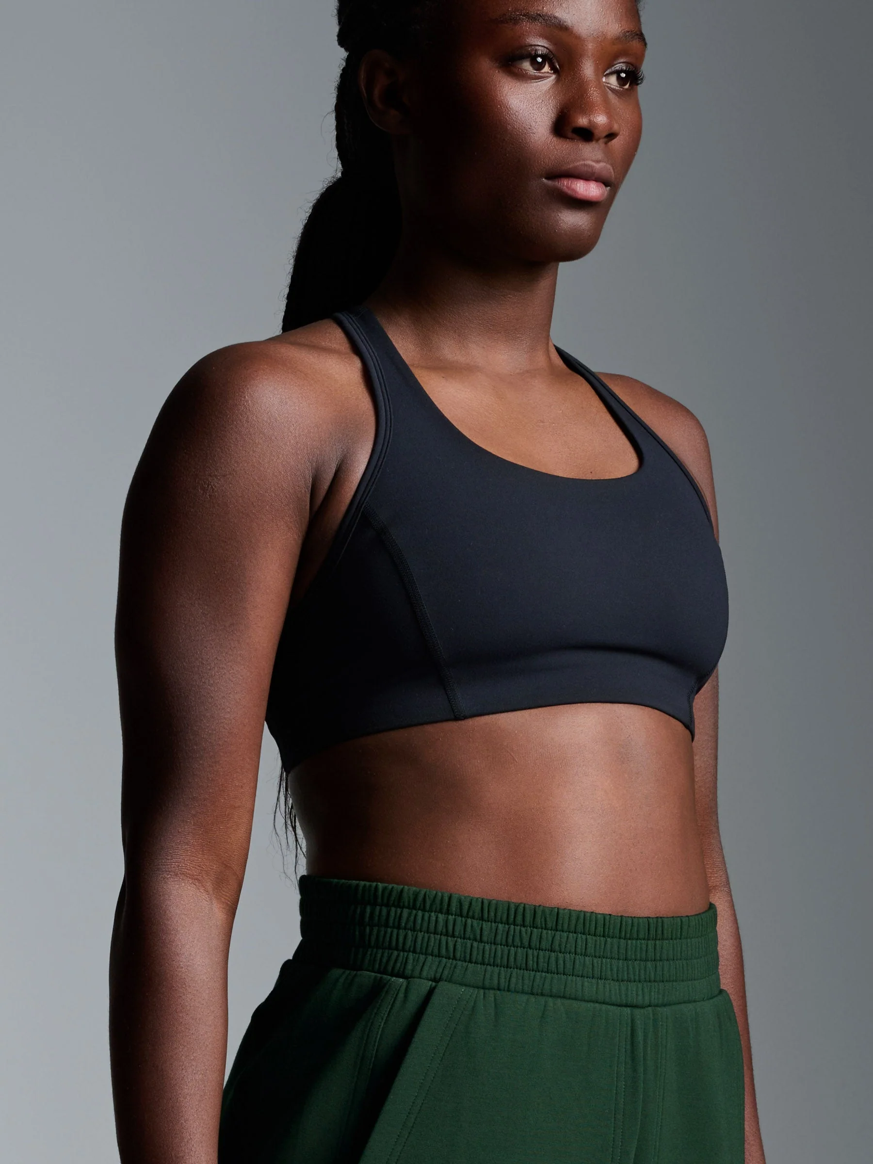 FATAL ATTRACTION Sports Bra Black - Image 4