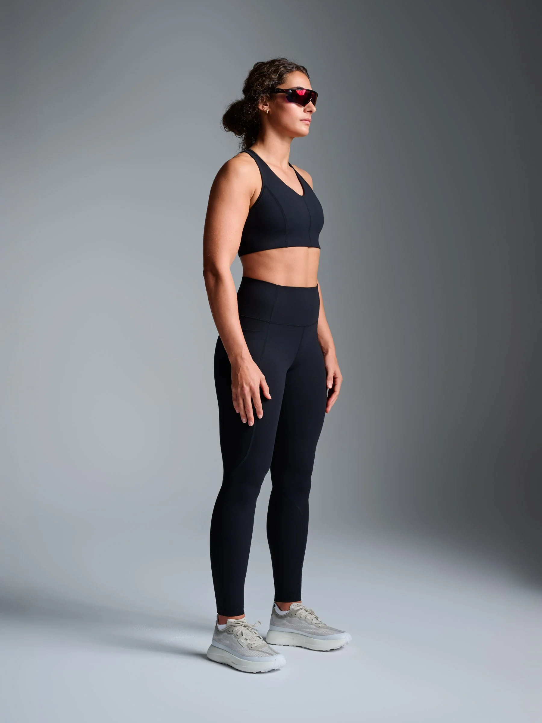 FEMME FATALE Sports Bra Black - Image 4