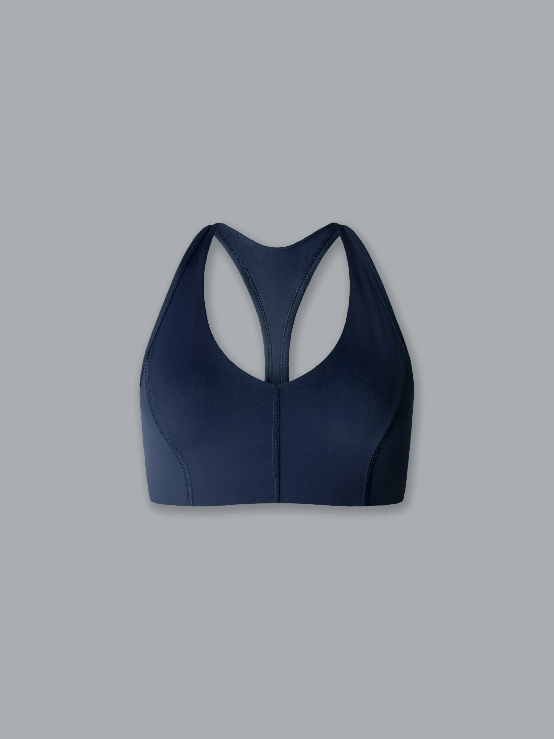 FEMME FATALE Sports Bra Deep Navy - Image 3