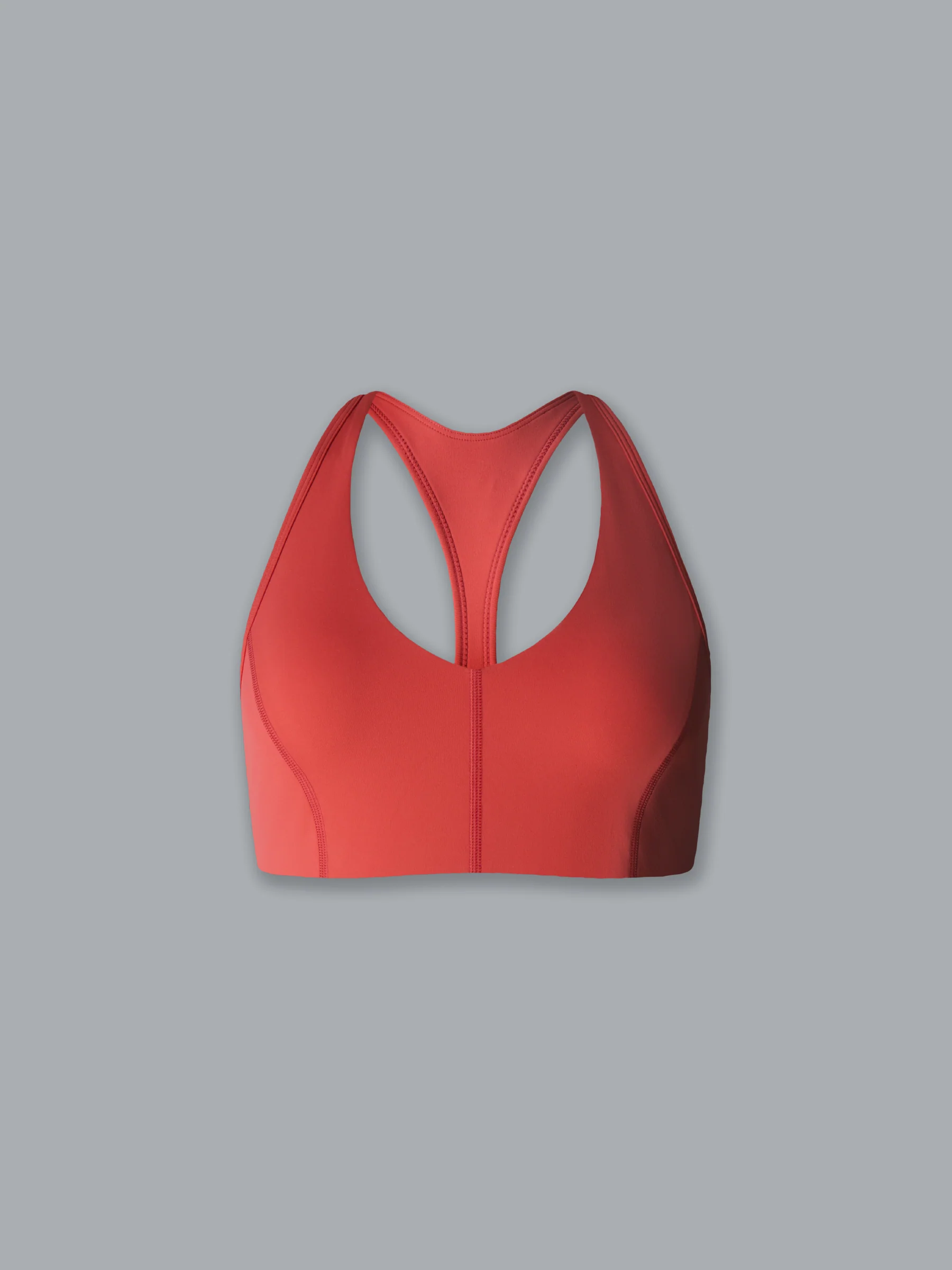 FEMME FATALE Sports Bra Retro Red - Image 3