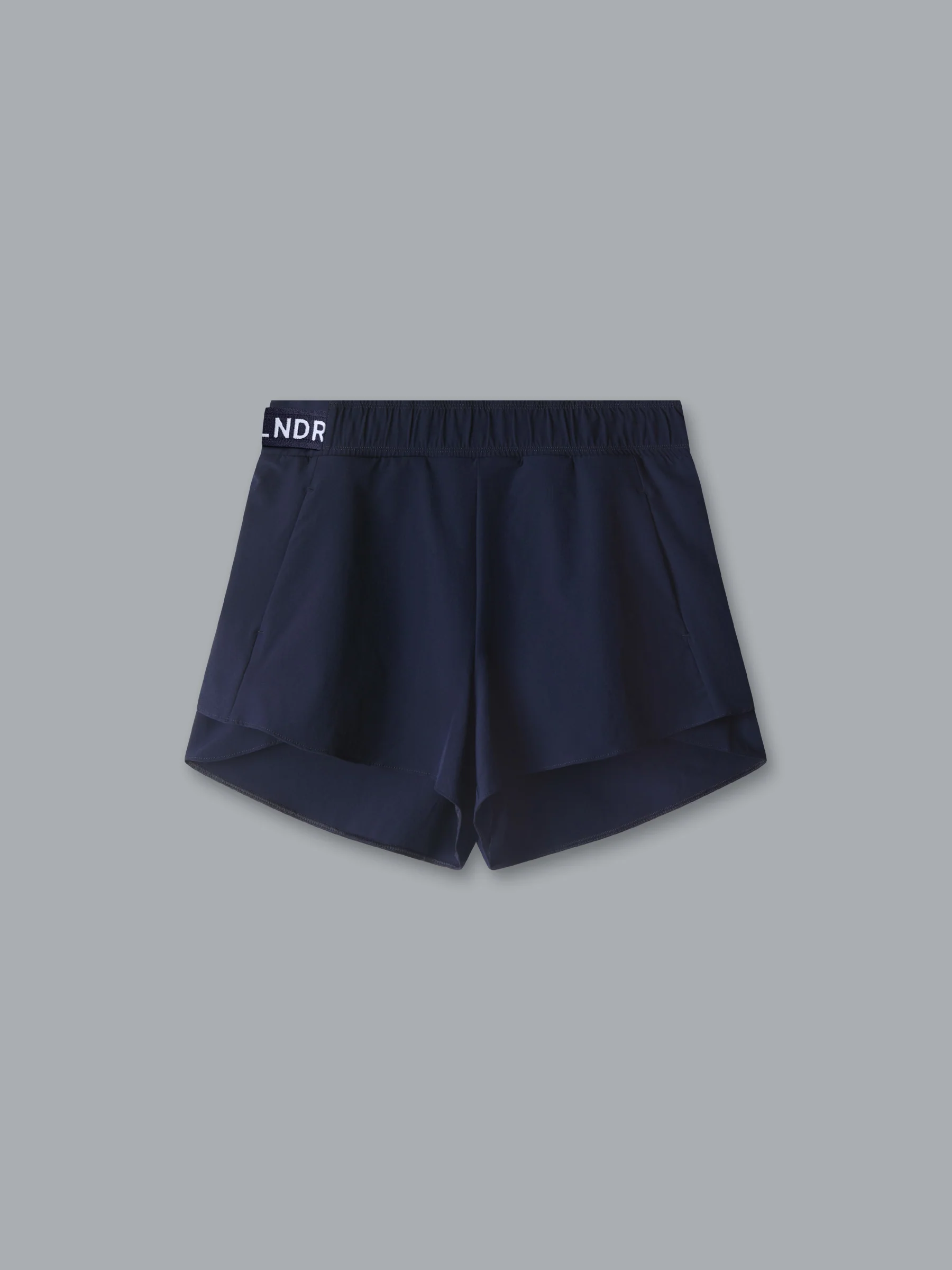 FLY RUN Recycled Short Deep Navy - Image 3