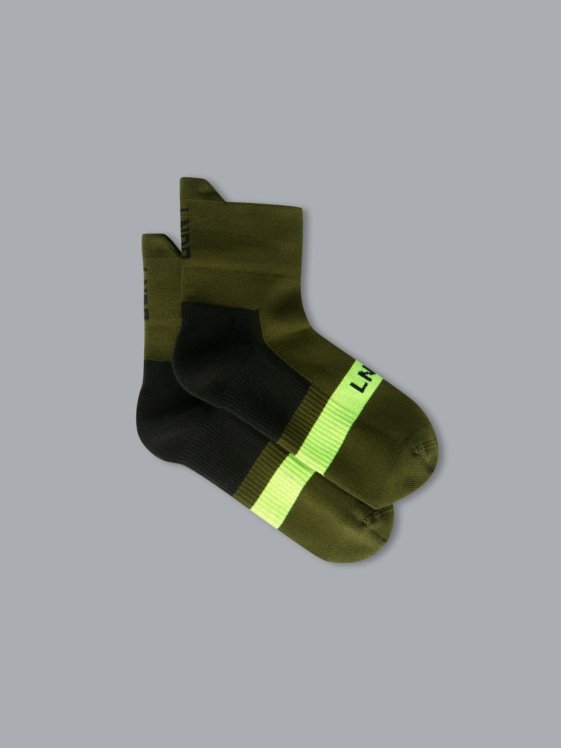 FOCUS Ankle Sock Light Olive - Image 3
