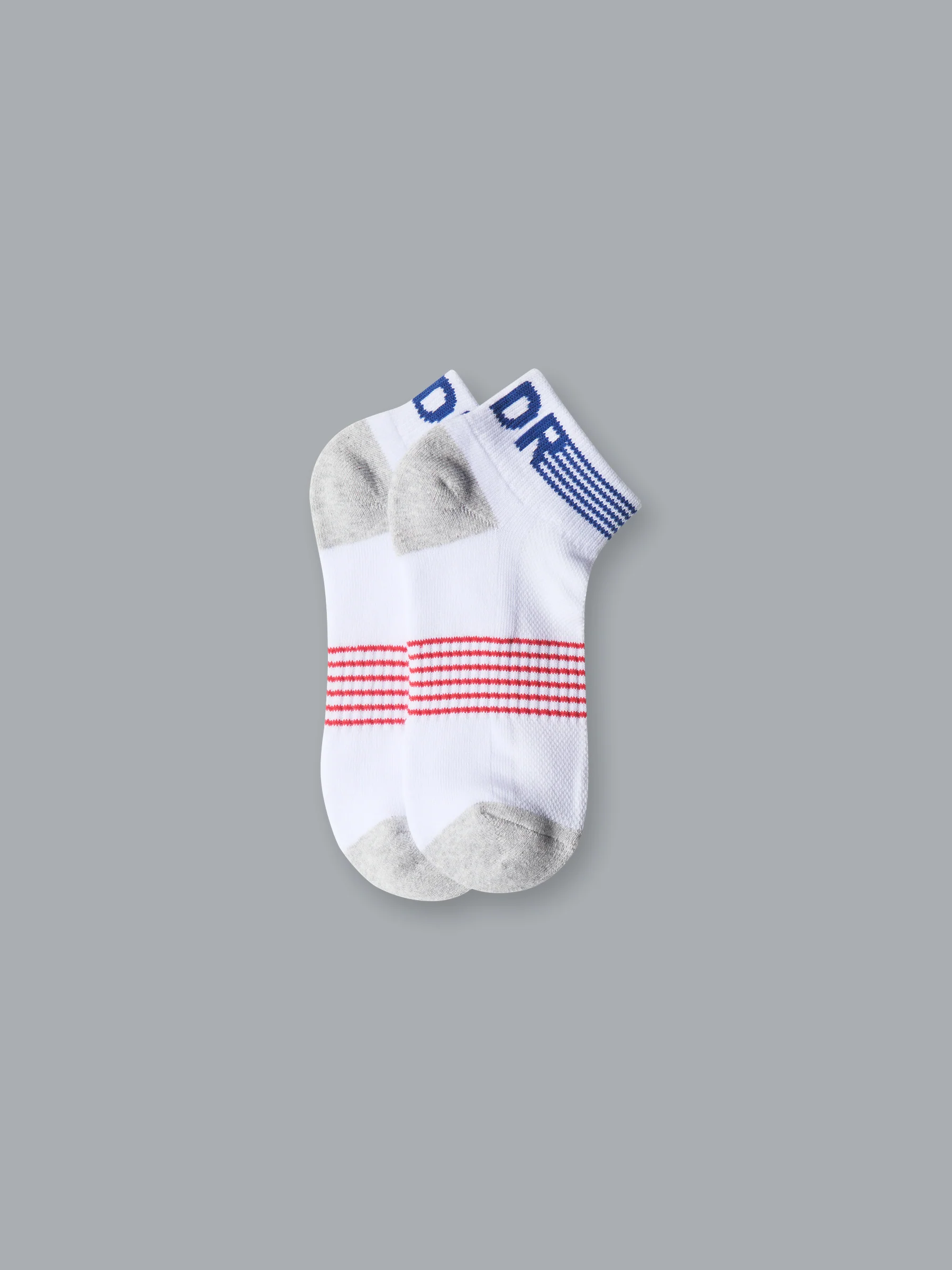 GRIT Ankle Sock White - Image 3