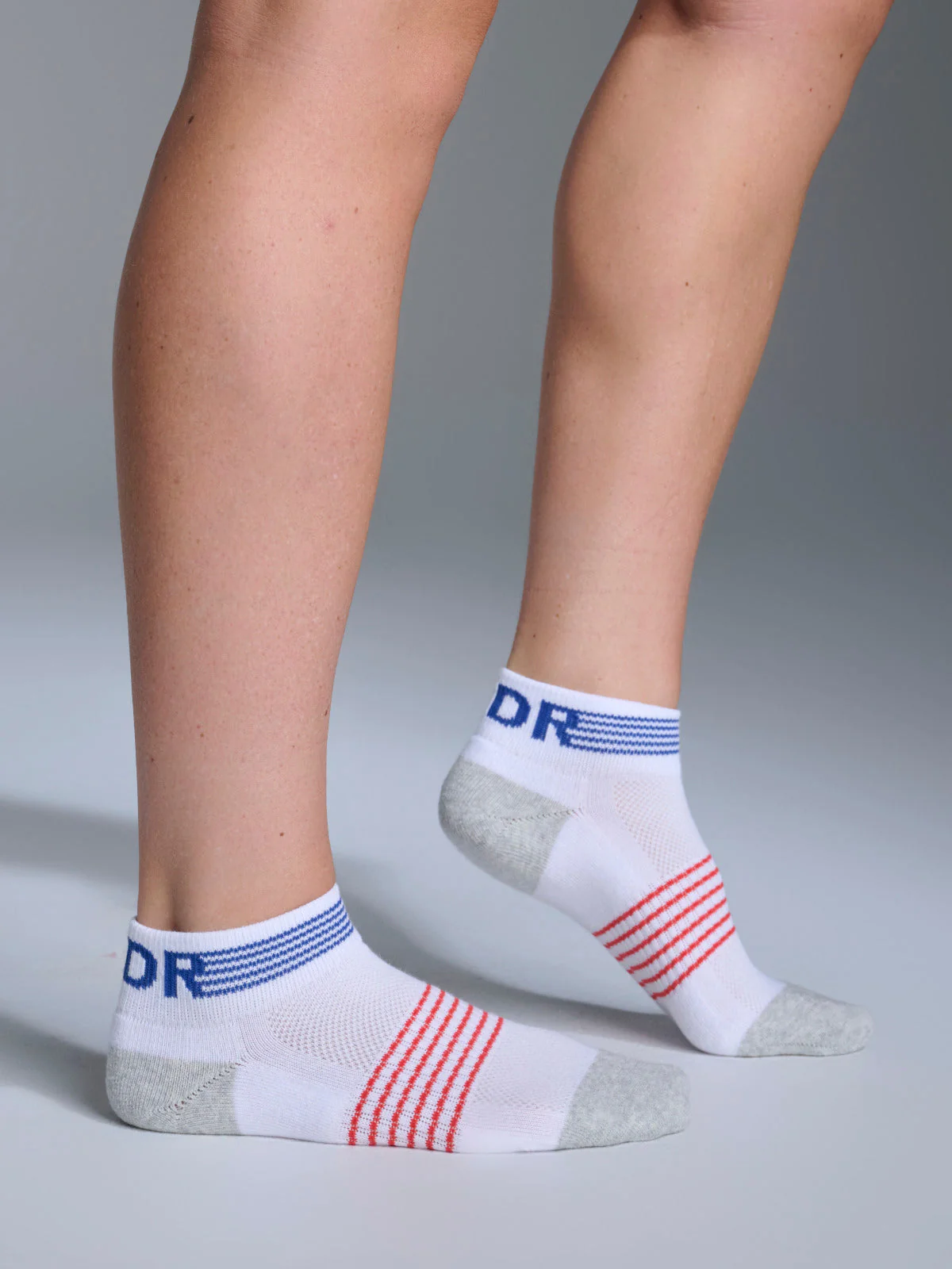 GRIT Ankle Sock White - Image 4