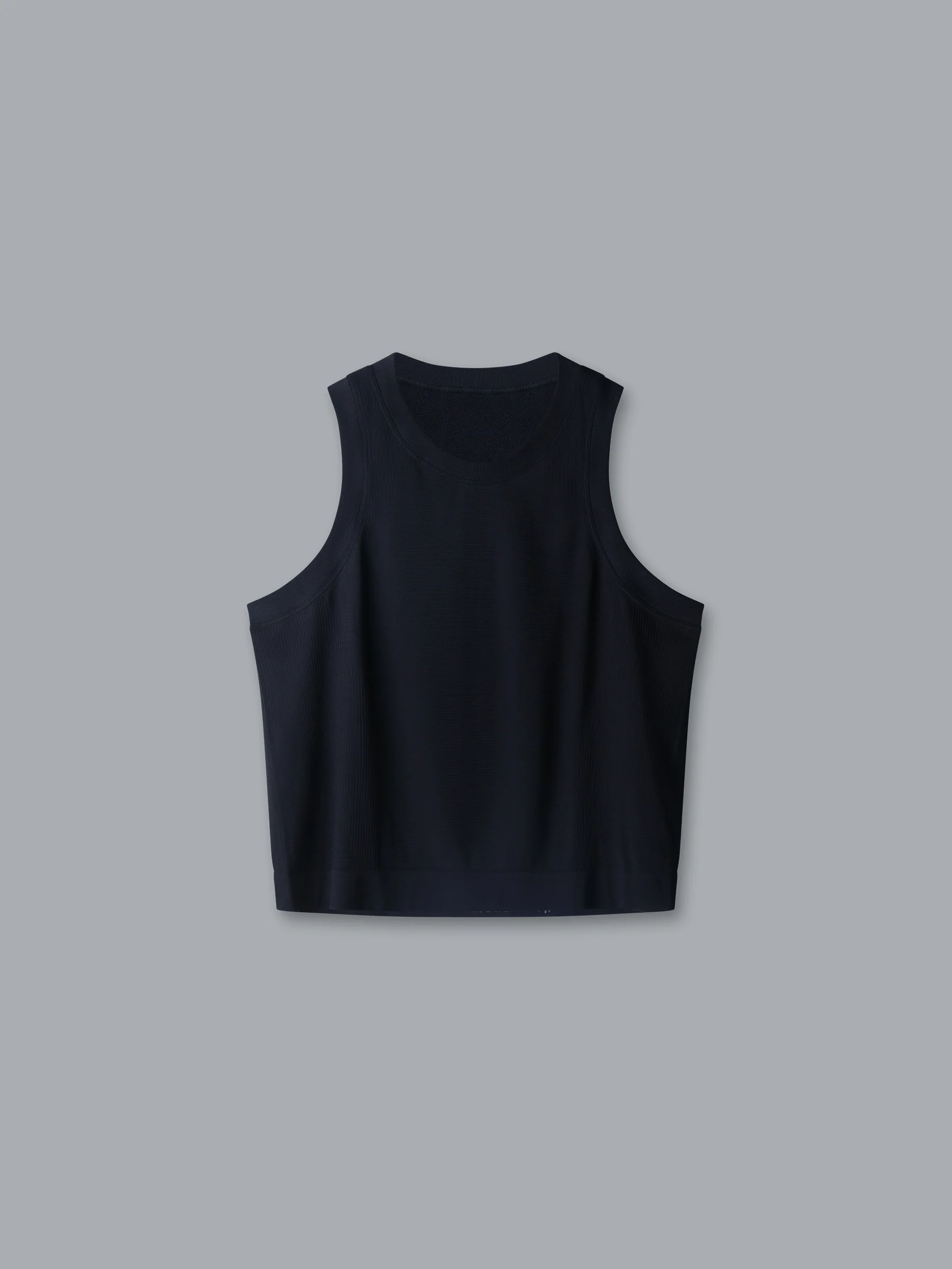 HERE TODAY Cropped Tank Black - Image 3