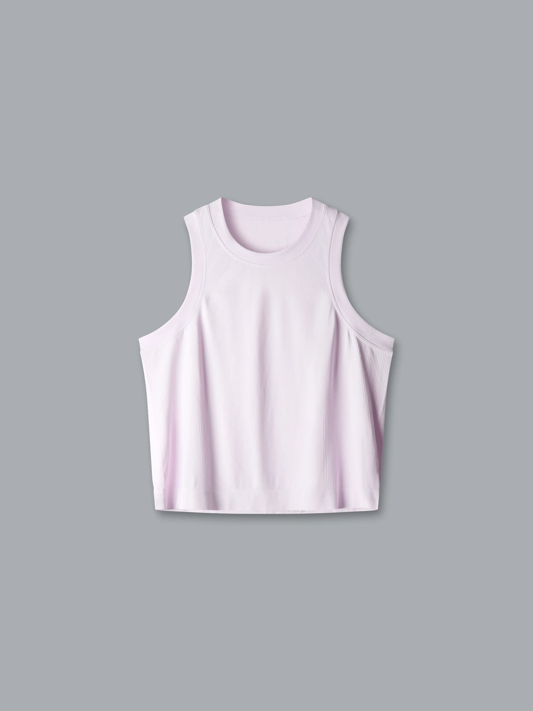 HERE TODAY Cropped Tank Lilac - Image 3
