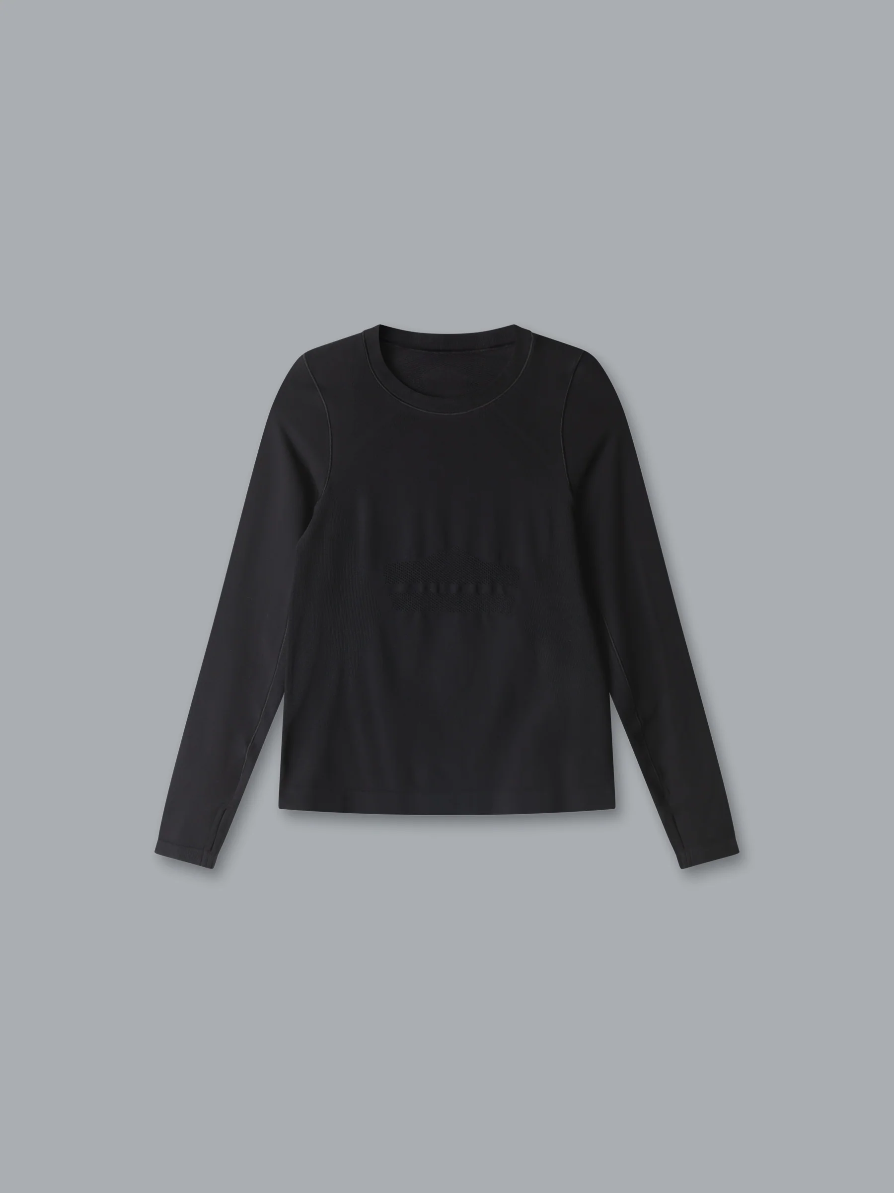 HERE TODAY Long Sleeve Tee Black - Image 3