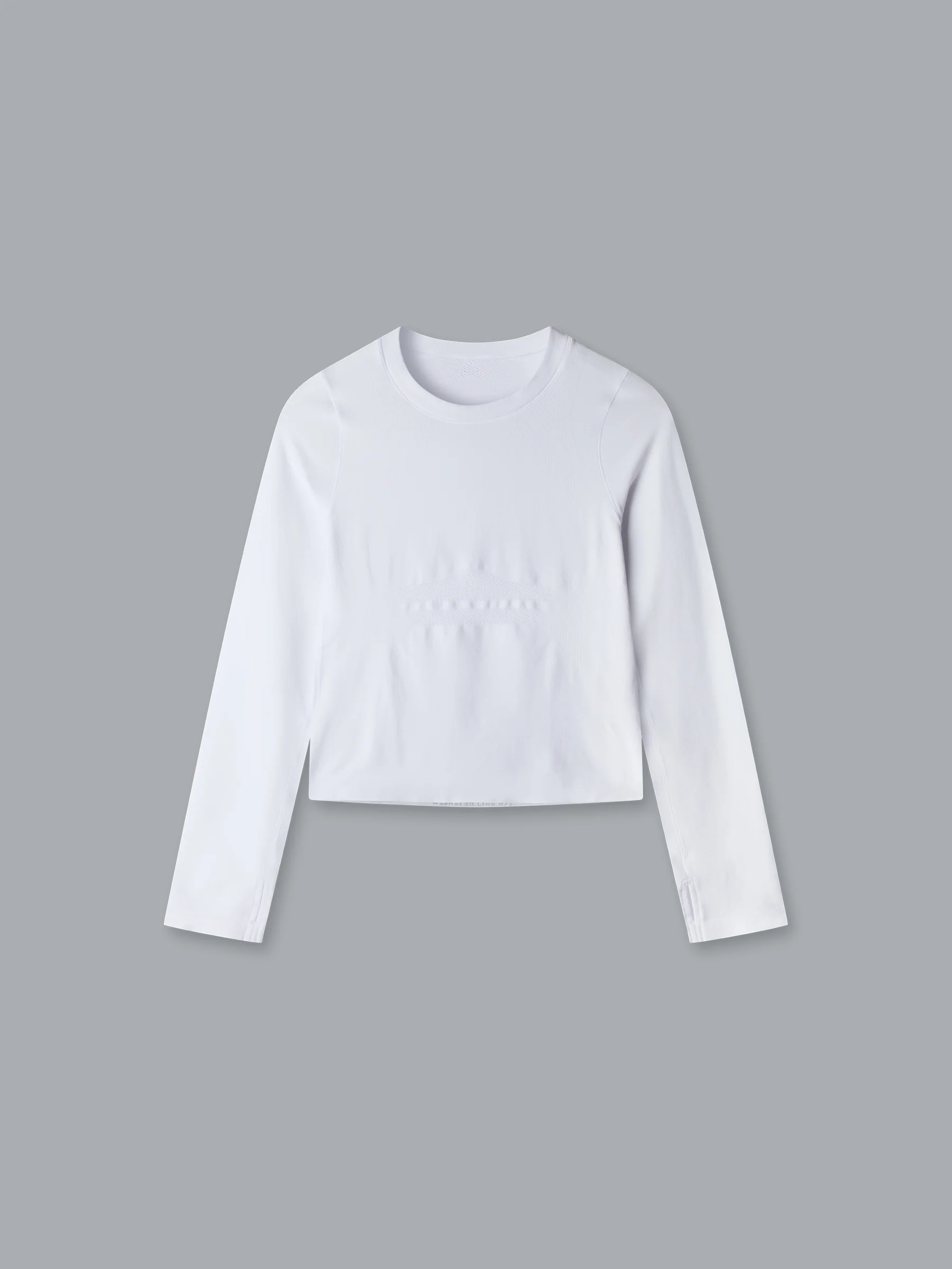 HERE TODAY Long Sleeve Tee White - Image 3