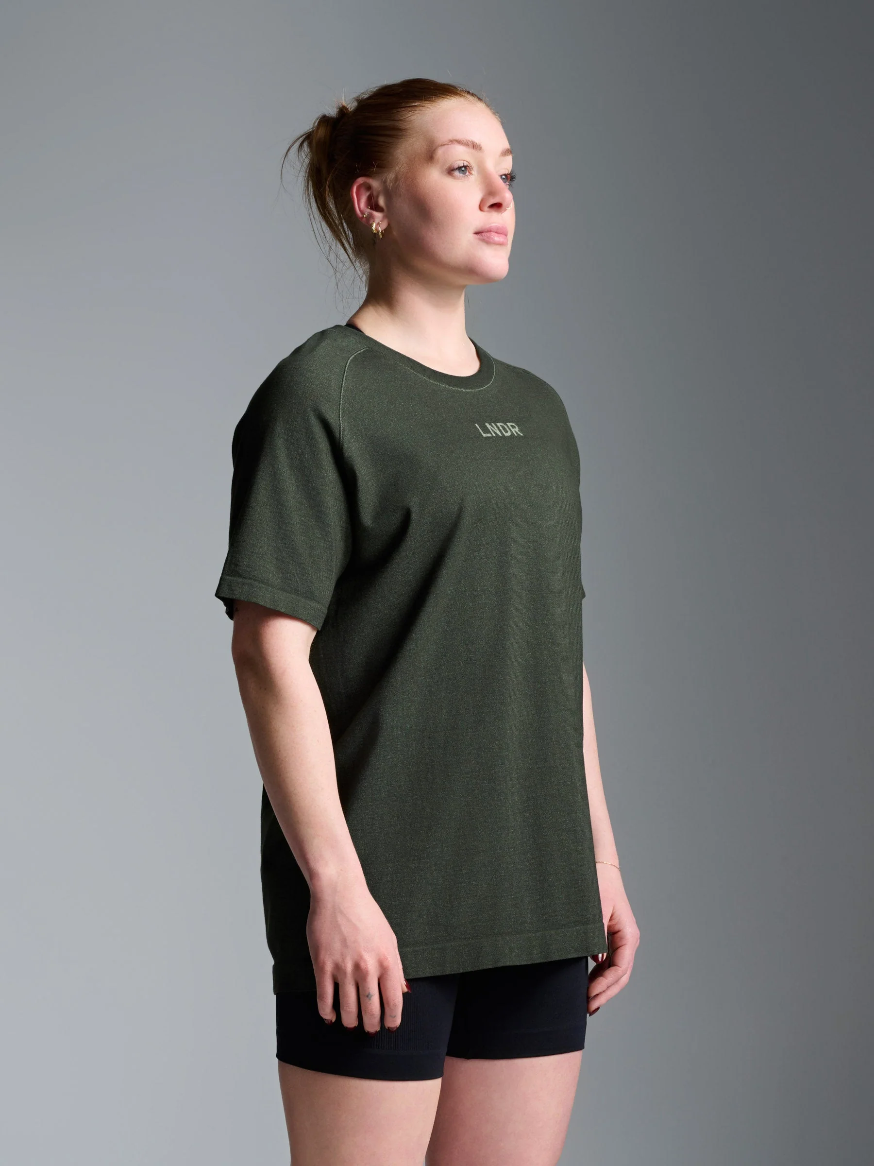 HERE TODAY Unisex Tee Forest - Image 4