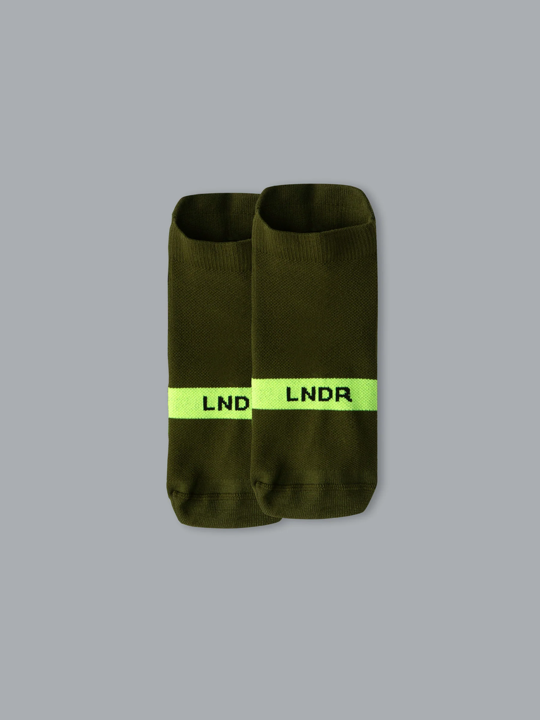 HUSTLE Sports Sock Light Olive - Image 3