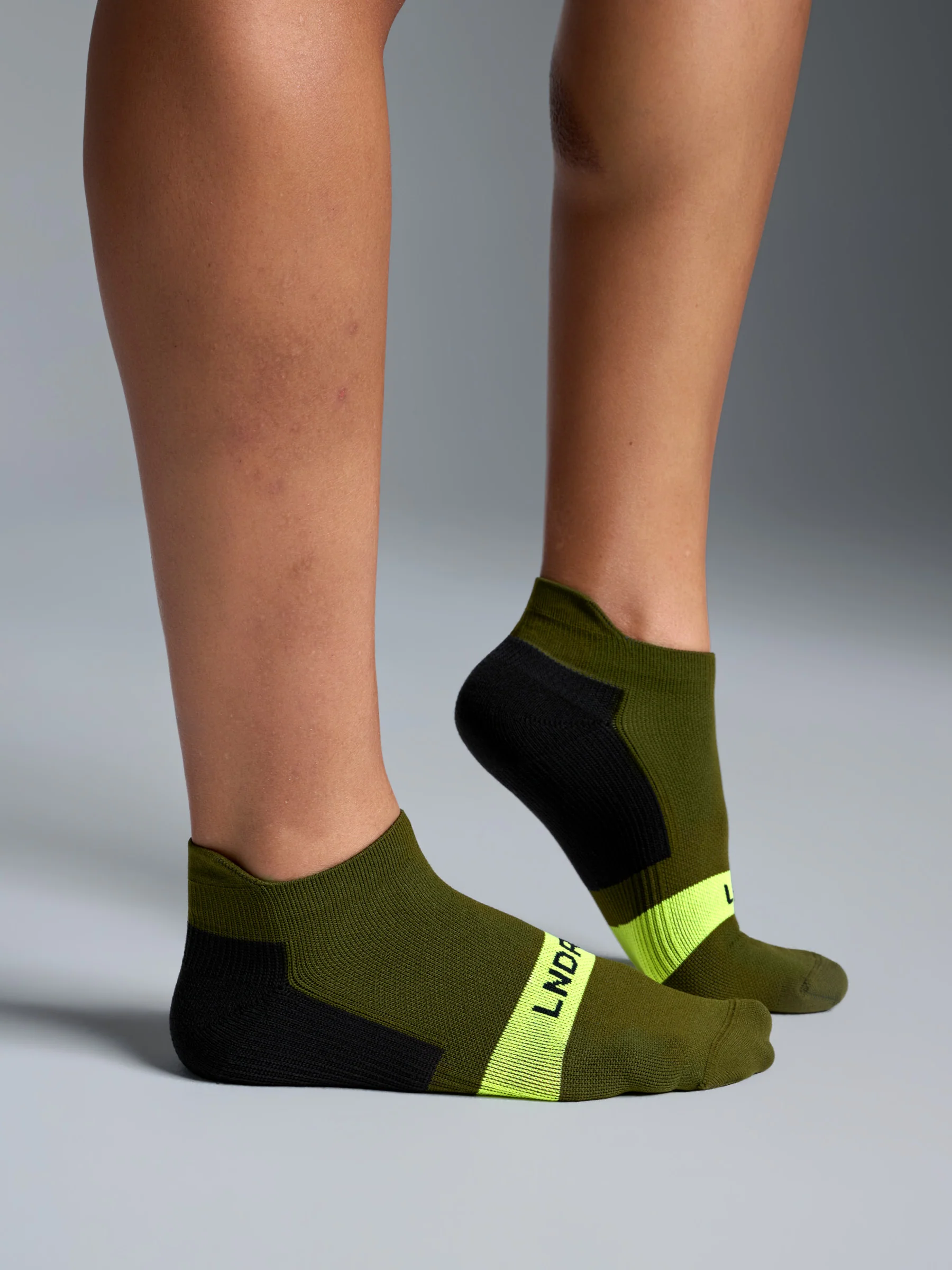 HUSTLE Sports Sock Light Olive - Image 6