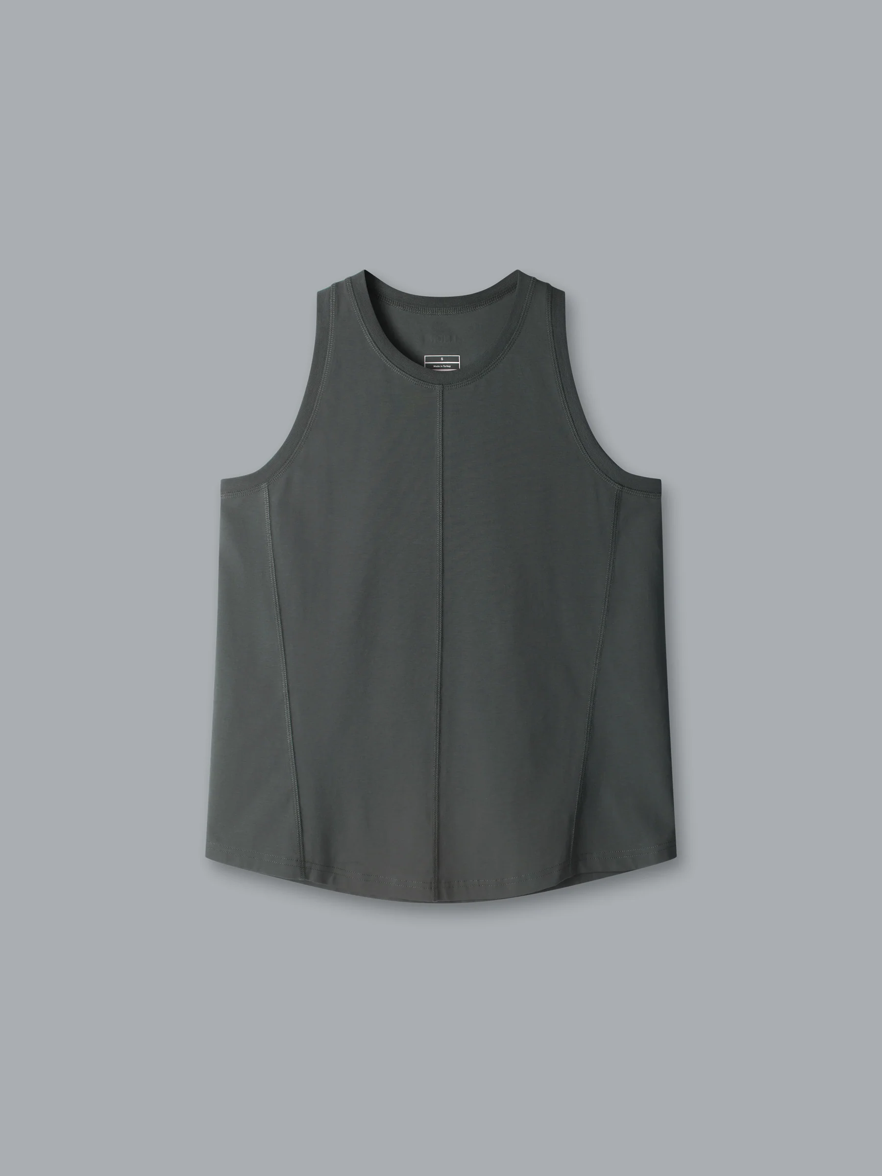 HYBRID Tank Faded Black - Image 3