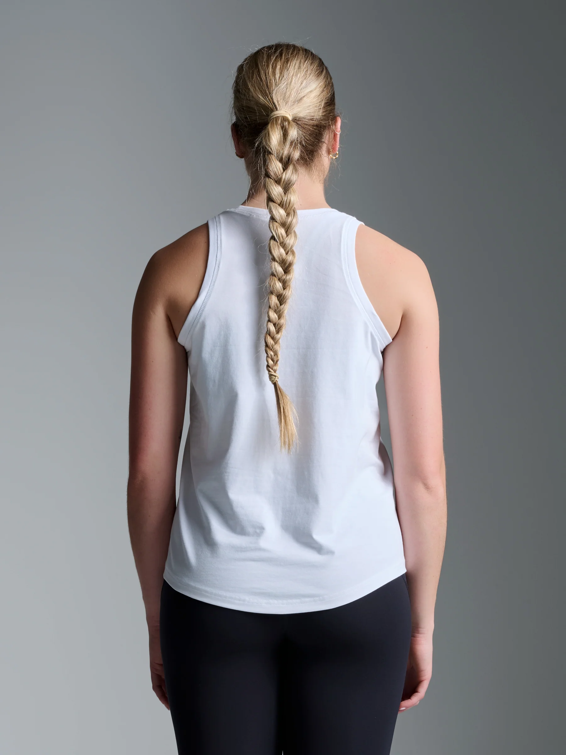 HYBRID Tank White - Image 2