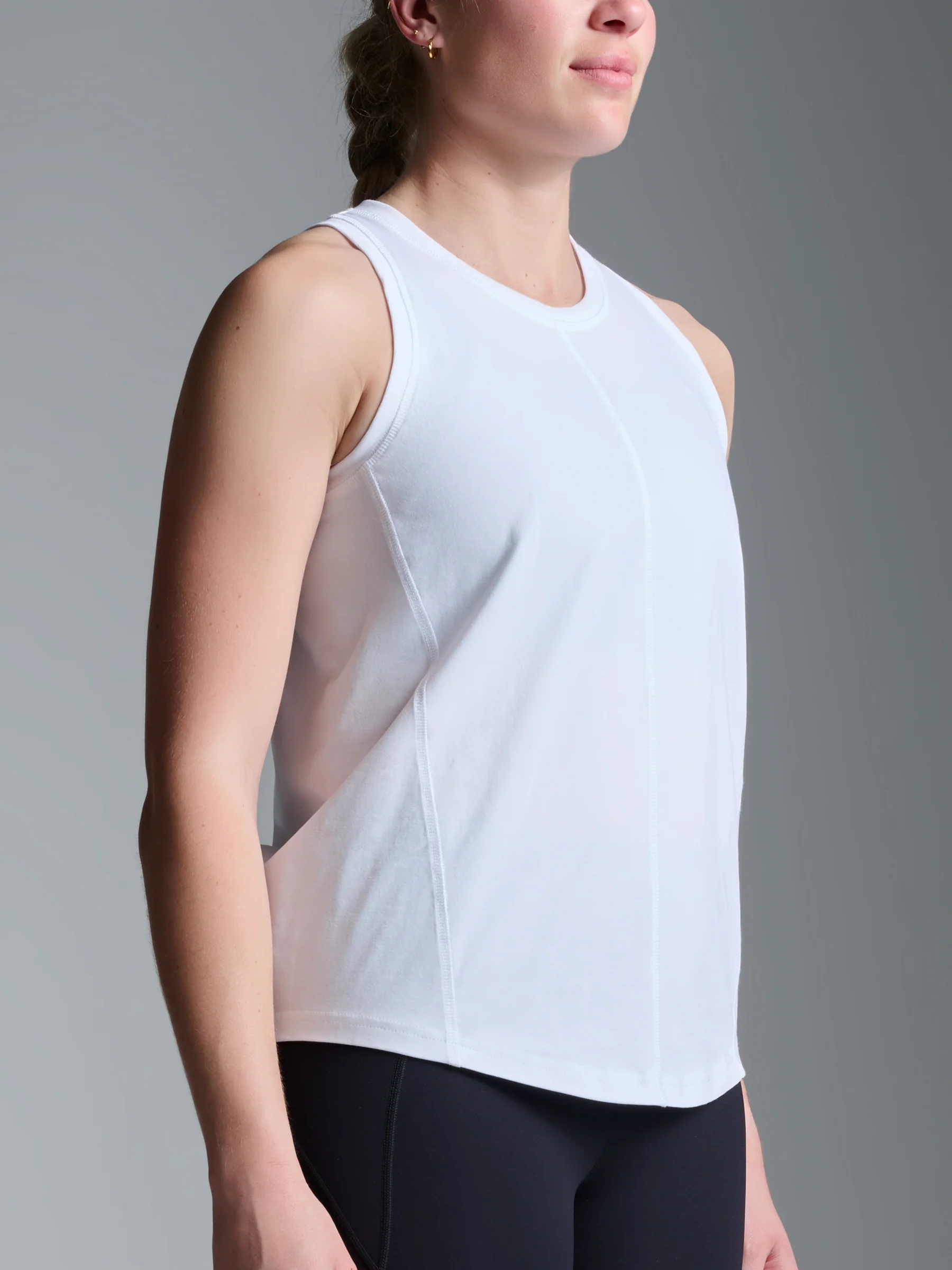 HYBRID Tank White - Image 4
