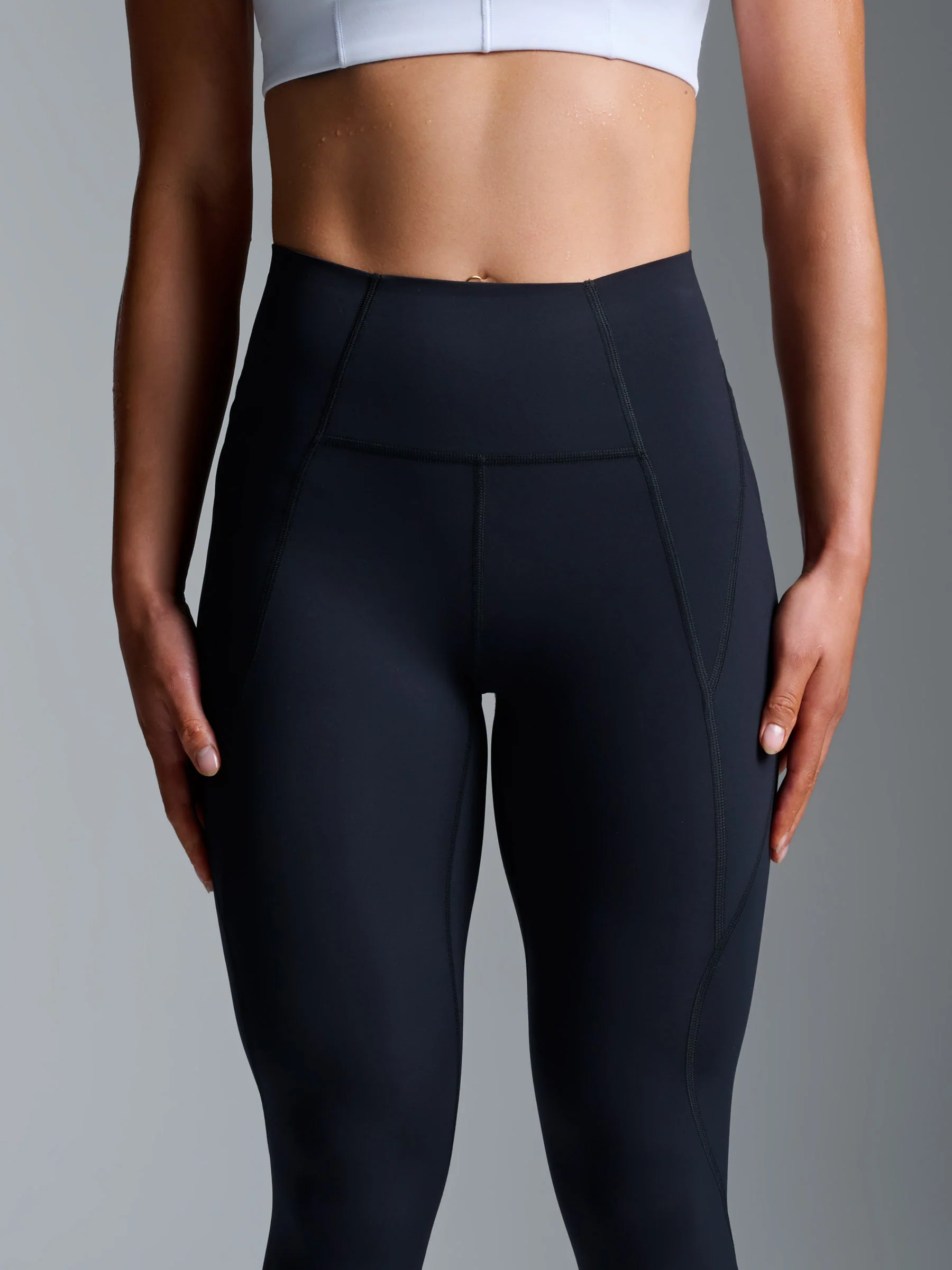 LIGHTSPEED 6/8 Legging Black - Image 4