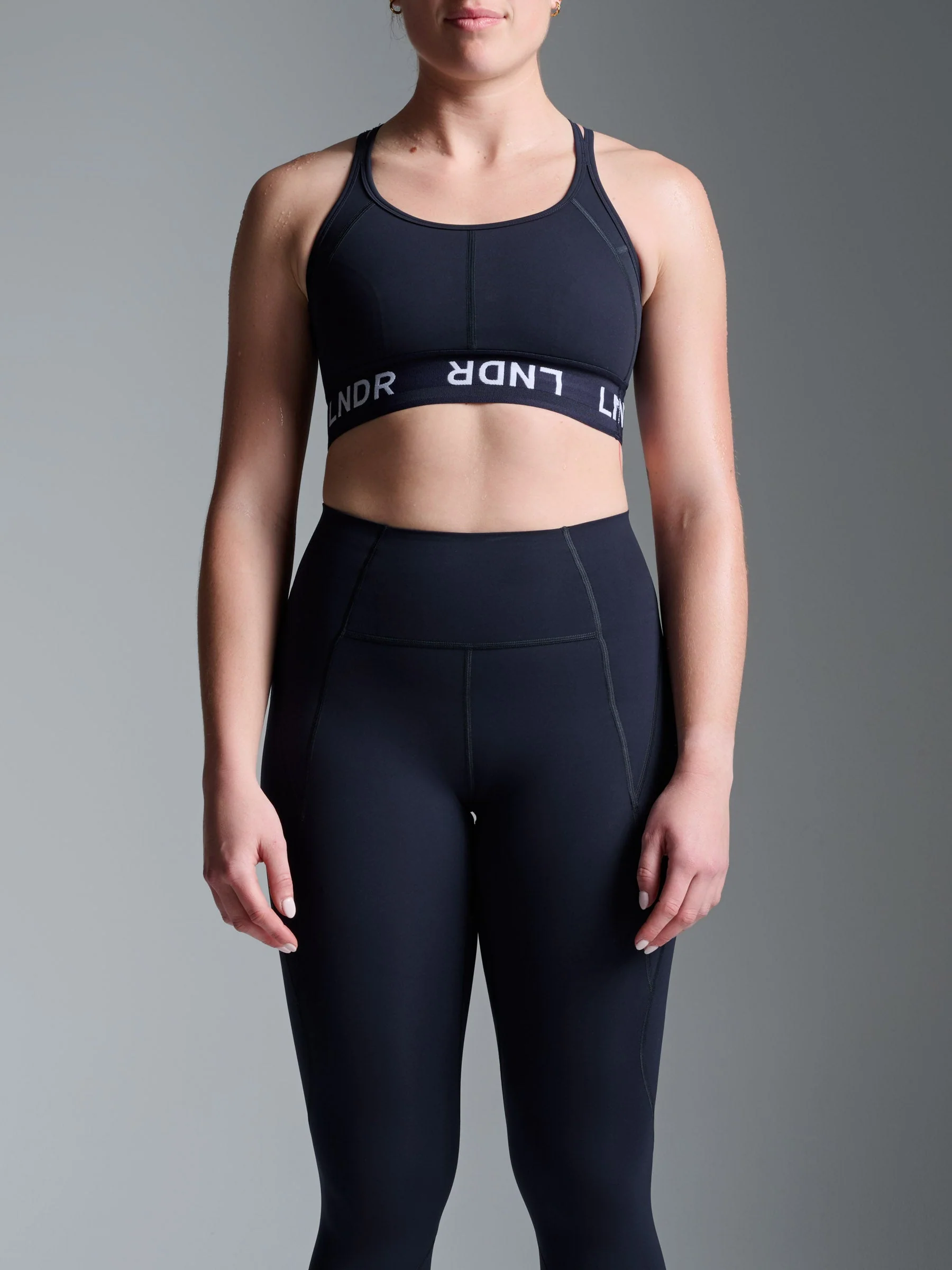 LIGHTSPEED 8/8 Legging Deep Navy - Image 4