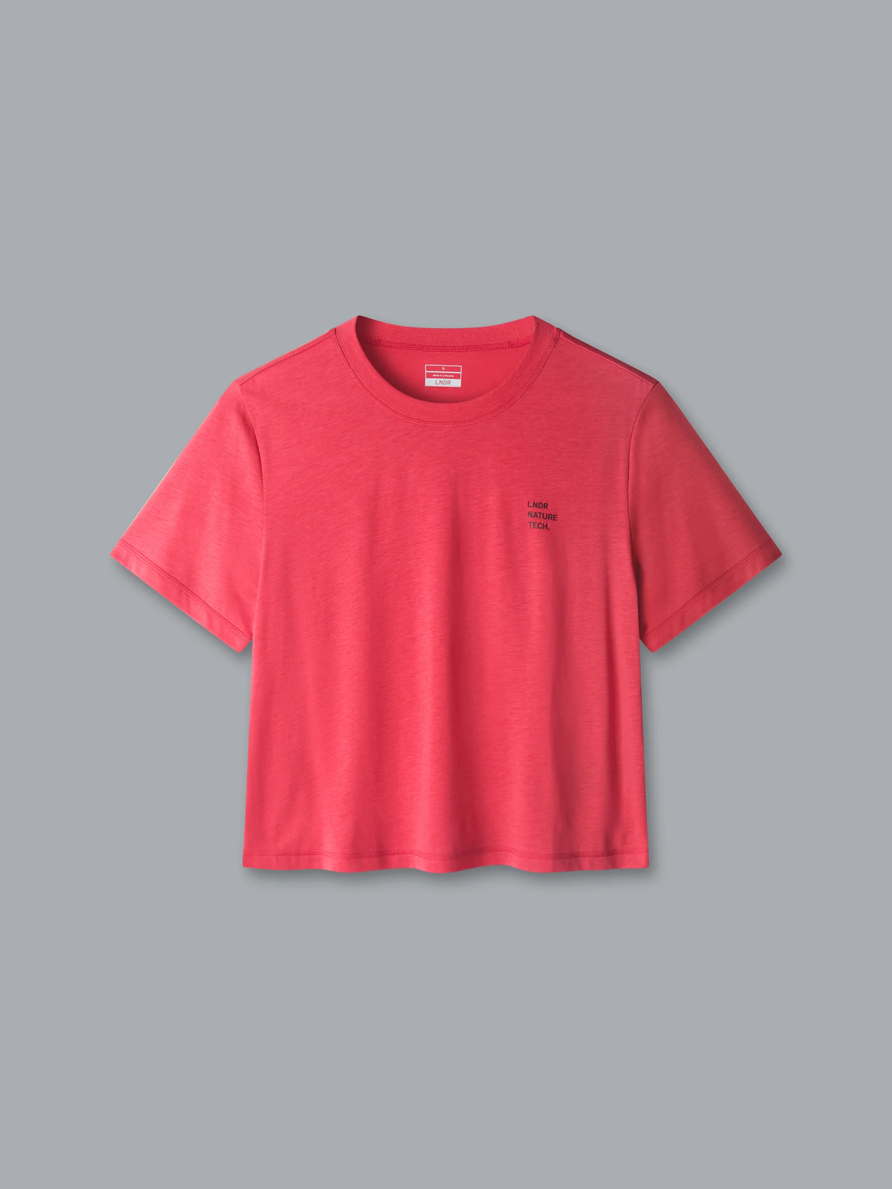 NATURE TECH Tee Retro Red - Image 3