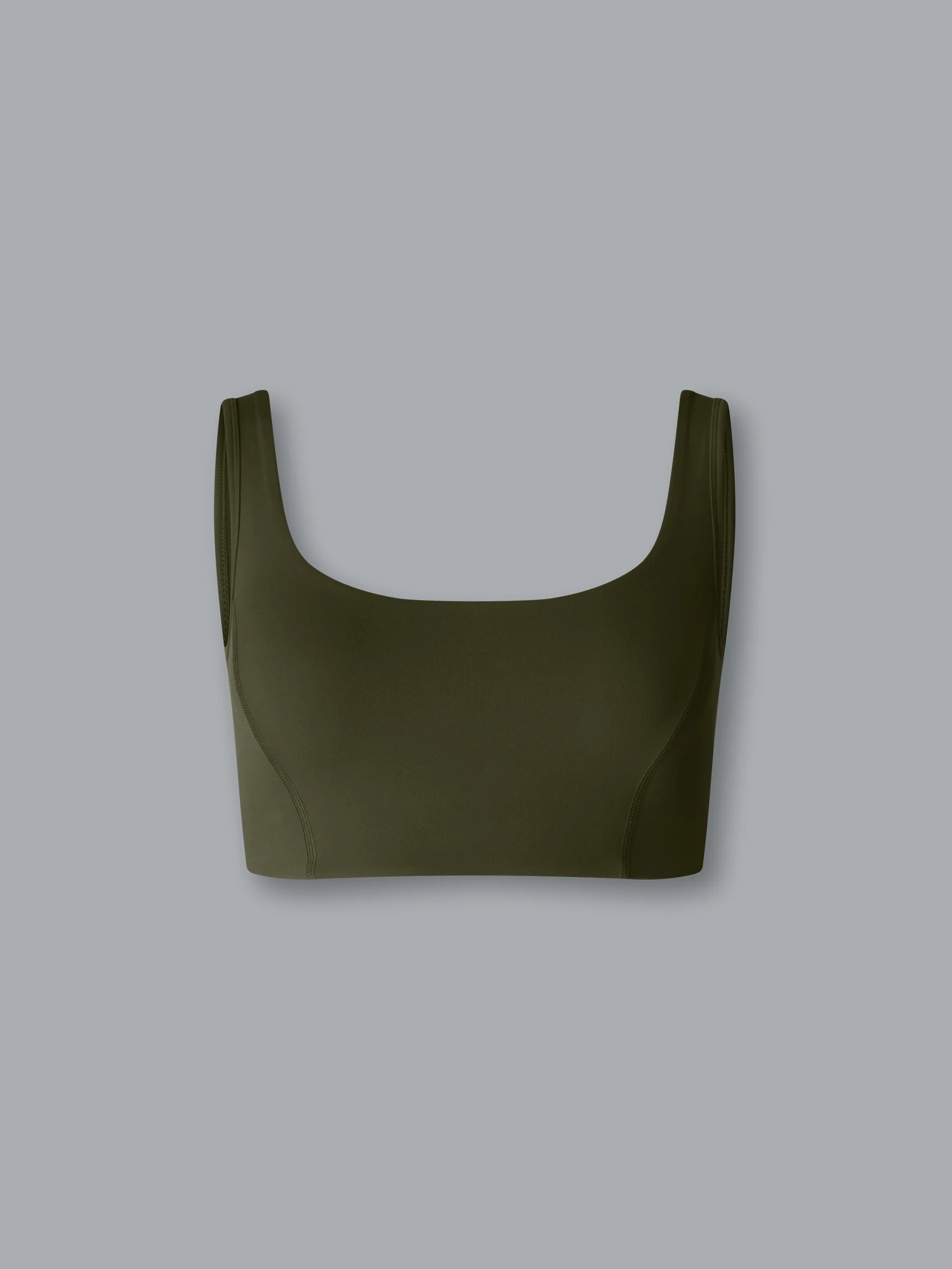 OBSESSION Sports Bra Olive - Image 3