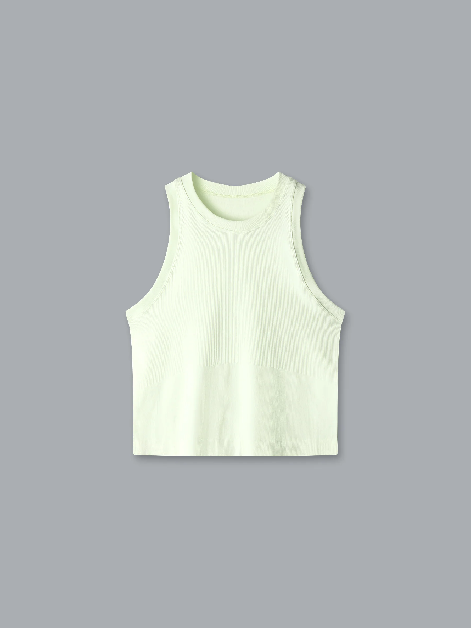 POWER CROP Tank Lemon Lime - Image 3
