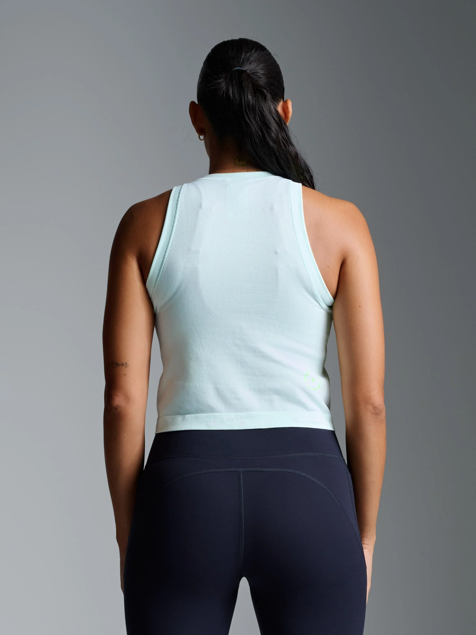 POWER CROP Tank Mint - Image 2