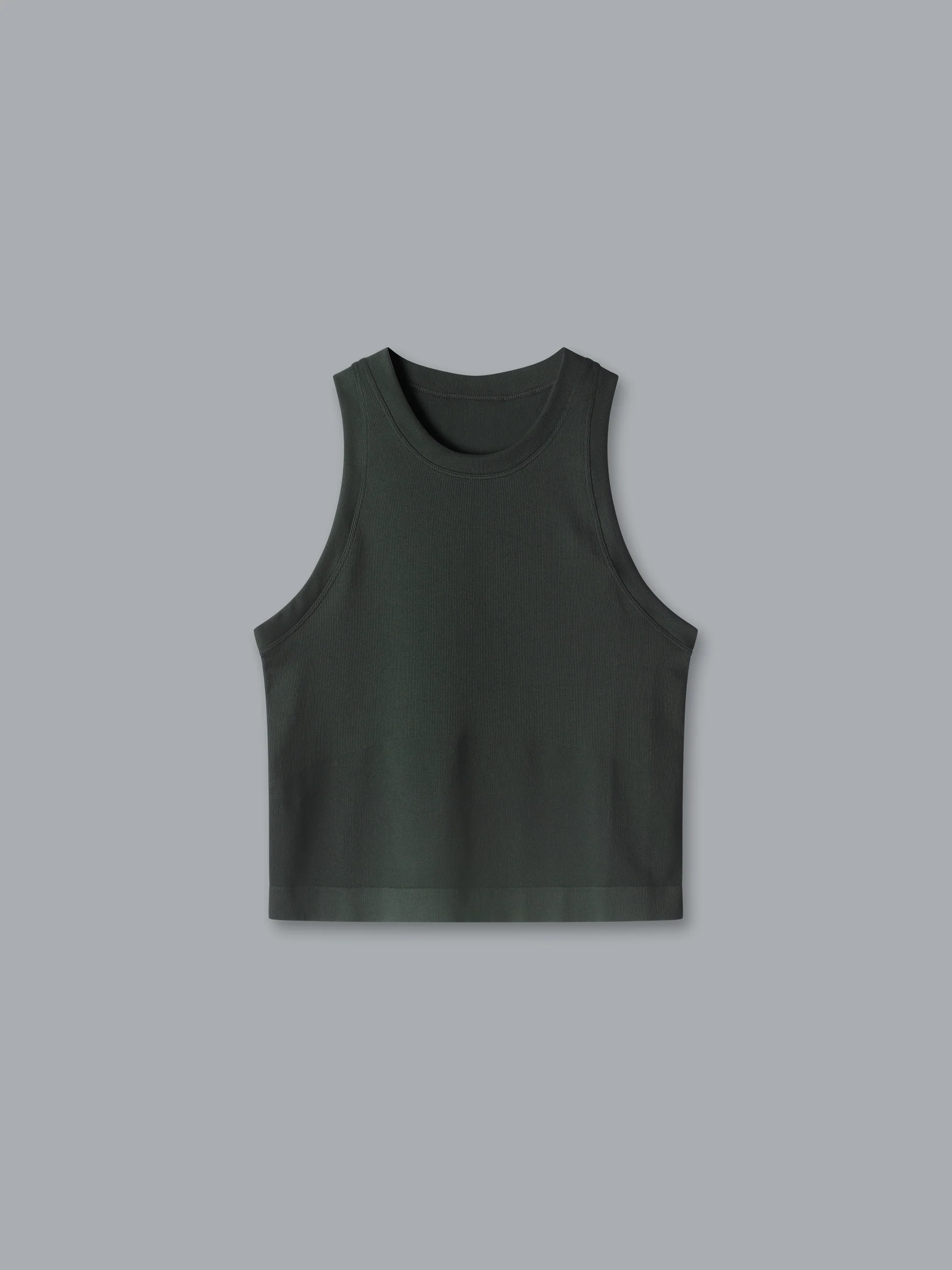 POWER CROP Tank Olive - Image 3