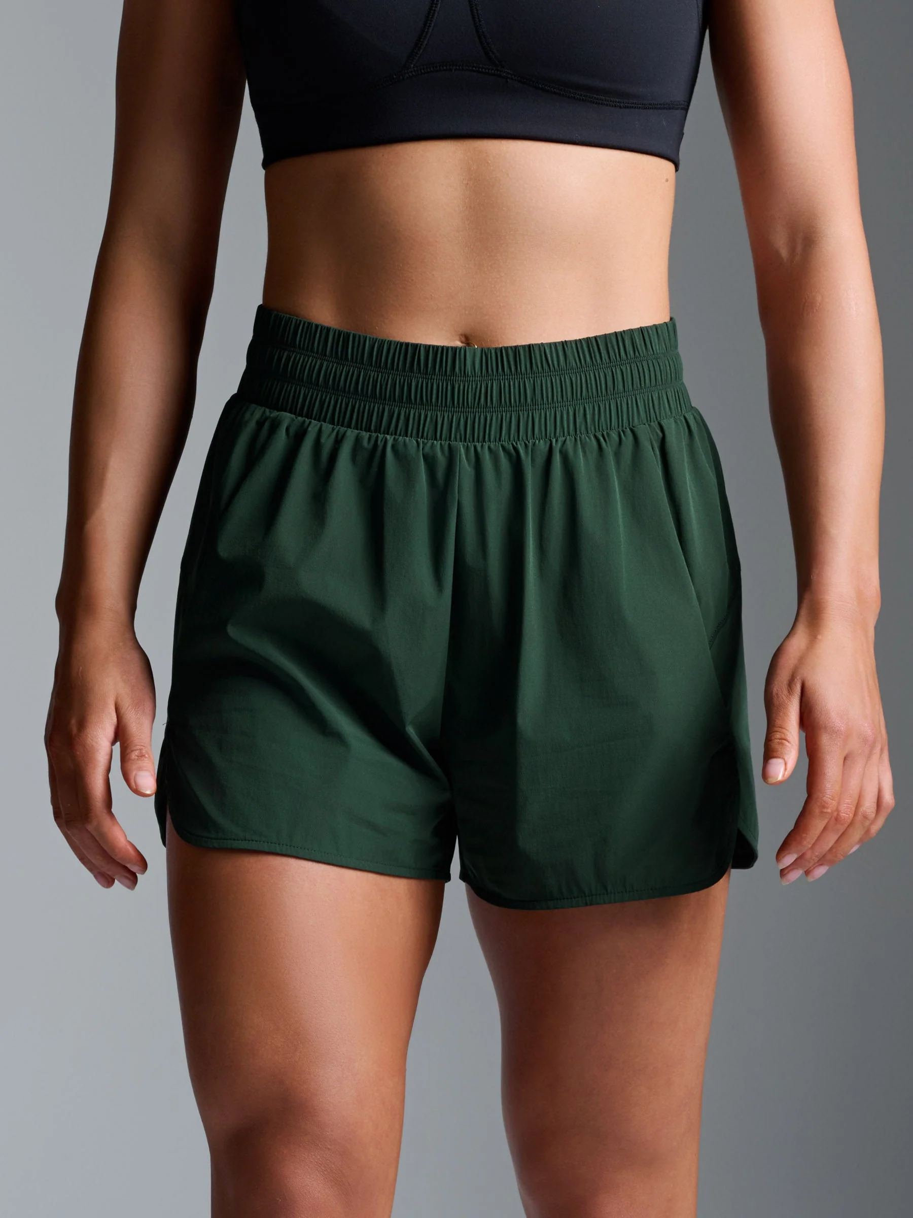 PRO RUN Short Dark Green - Image 4