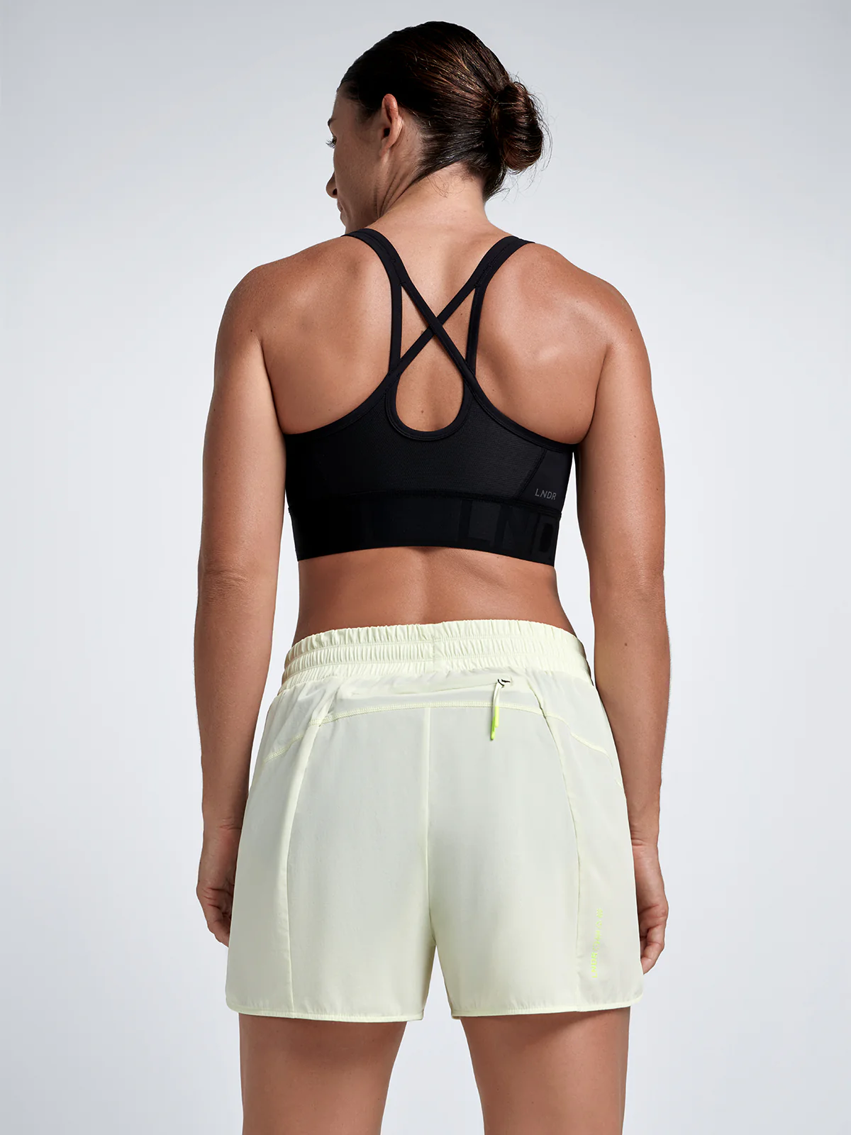 PRO RUN Short Lemon Lime - Image 5
