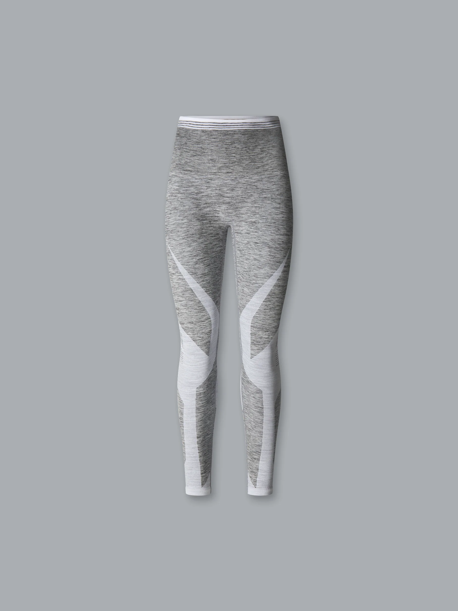 RENEGADE SEAMLESS Legging Grey Marl - Image 3