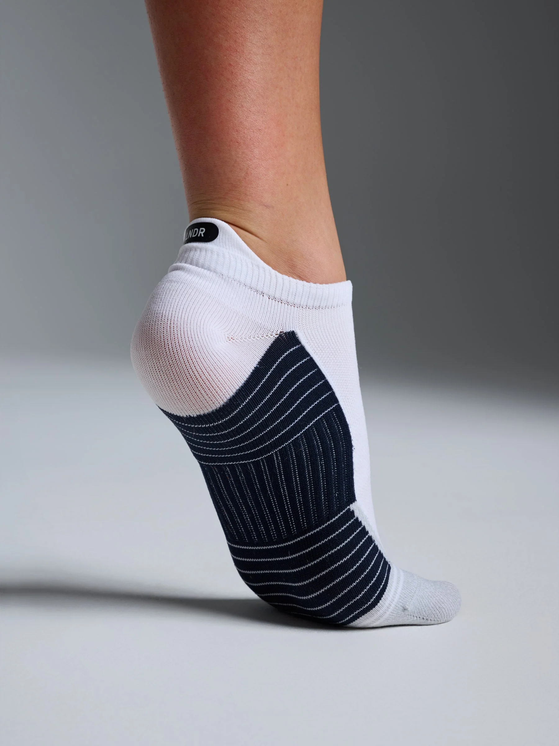 SPEED Sports Sock White - Image 4